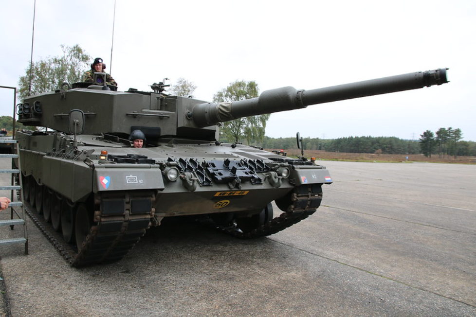 leopard-2-czołg
